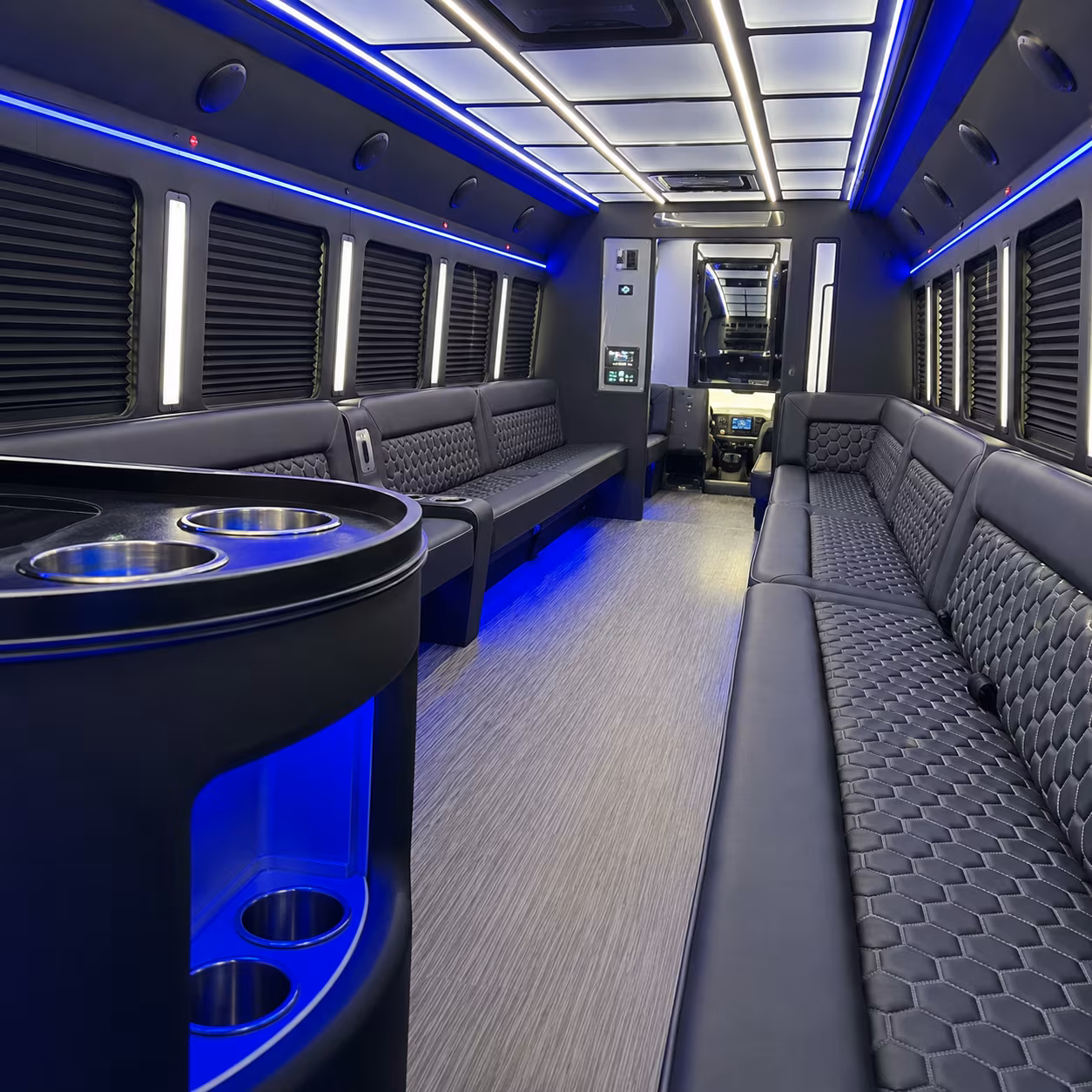 birthday and quinceanera party buses in hoover alabama