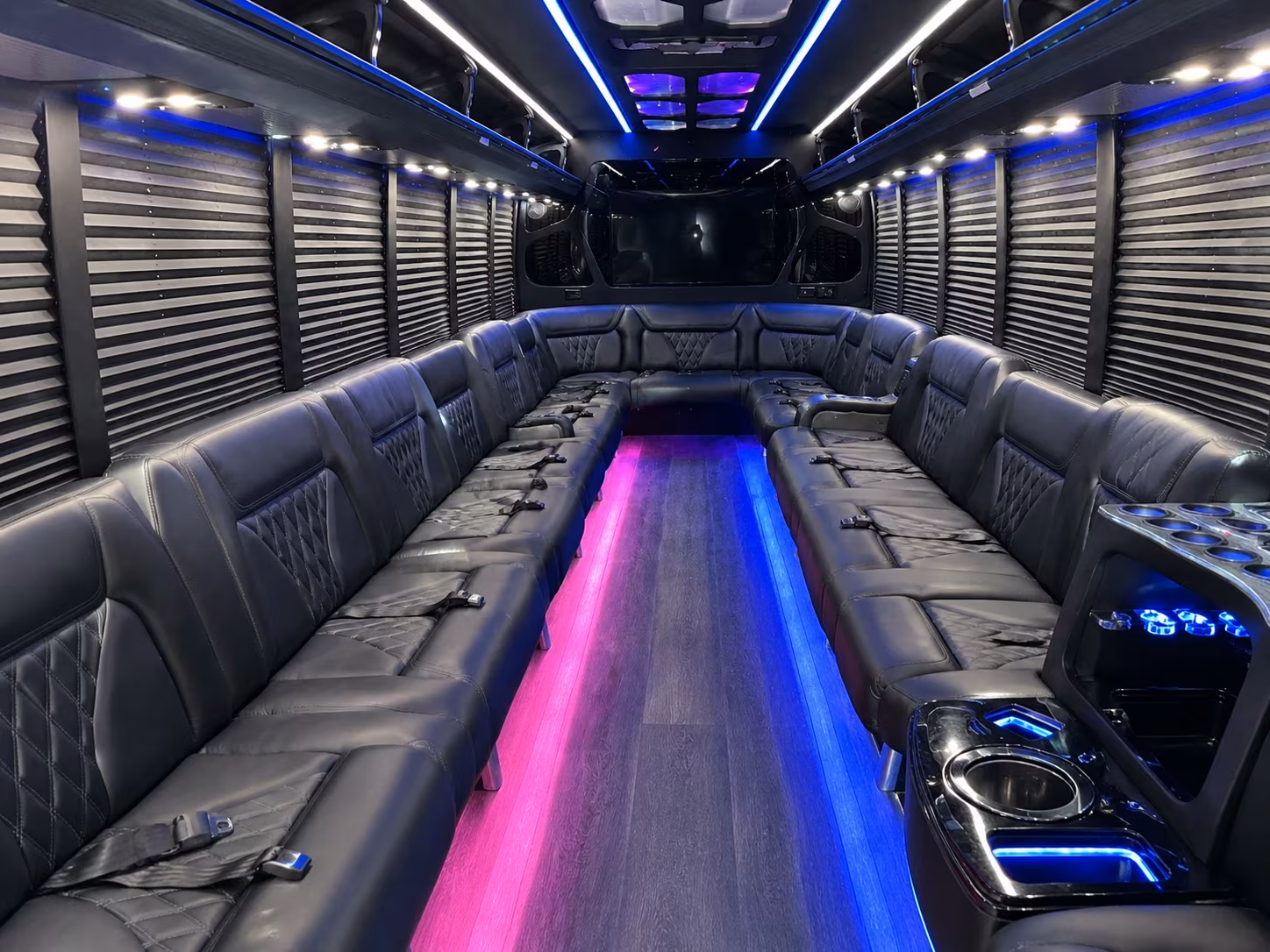 bus rentals for corporate sports outings and client entertainment in hoover