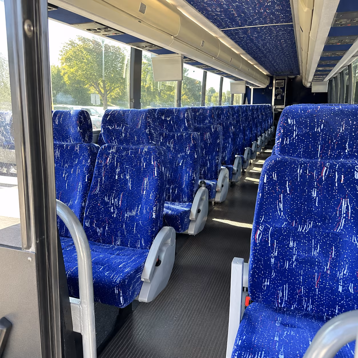 charter buses for corporate events and conference shuttles in hoover