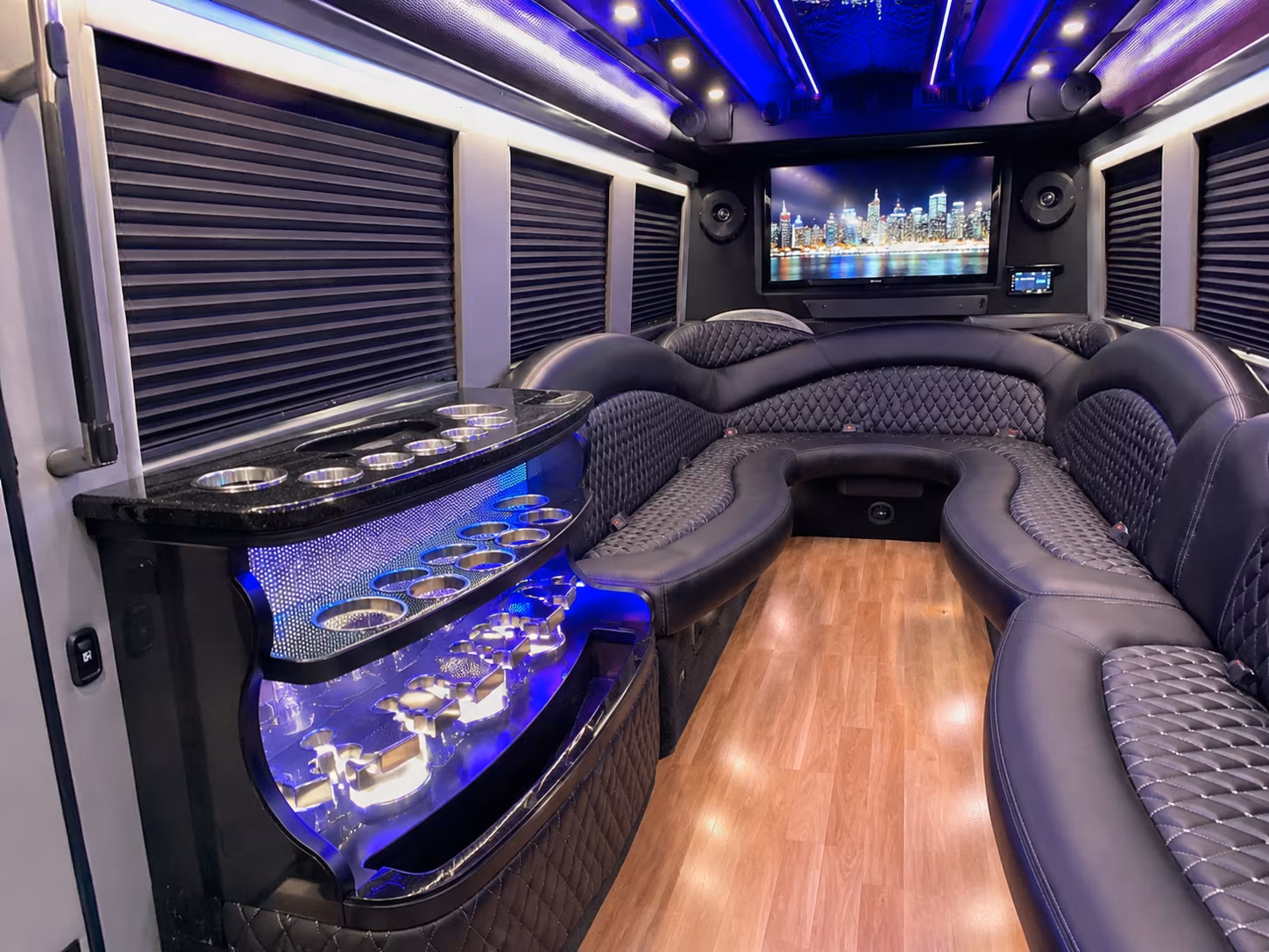 corporate wine tour bus rentals for hoover and birmingham metro groups