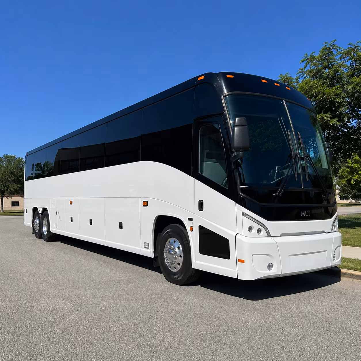 hoover 40 passenger charter bus