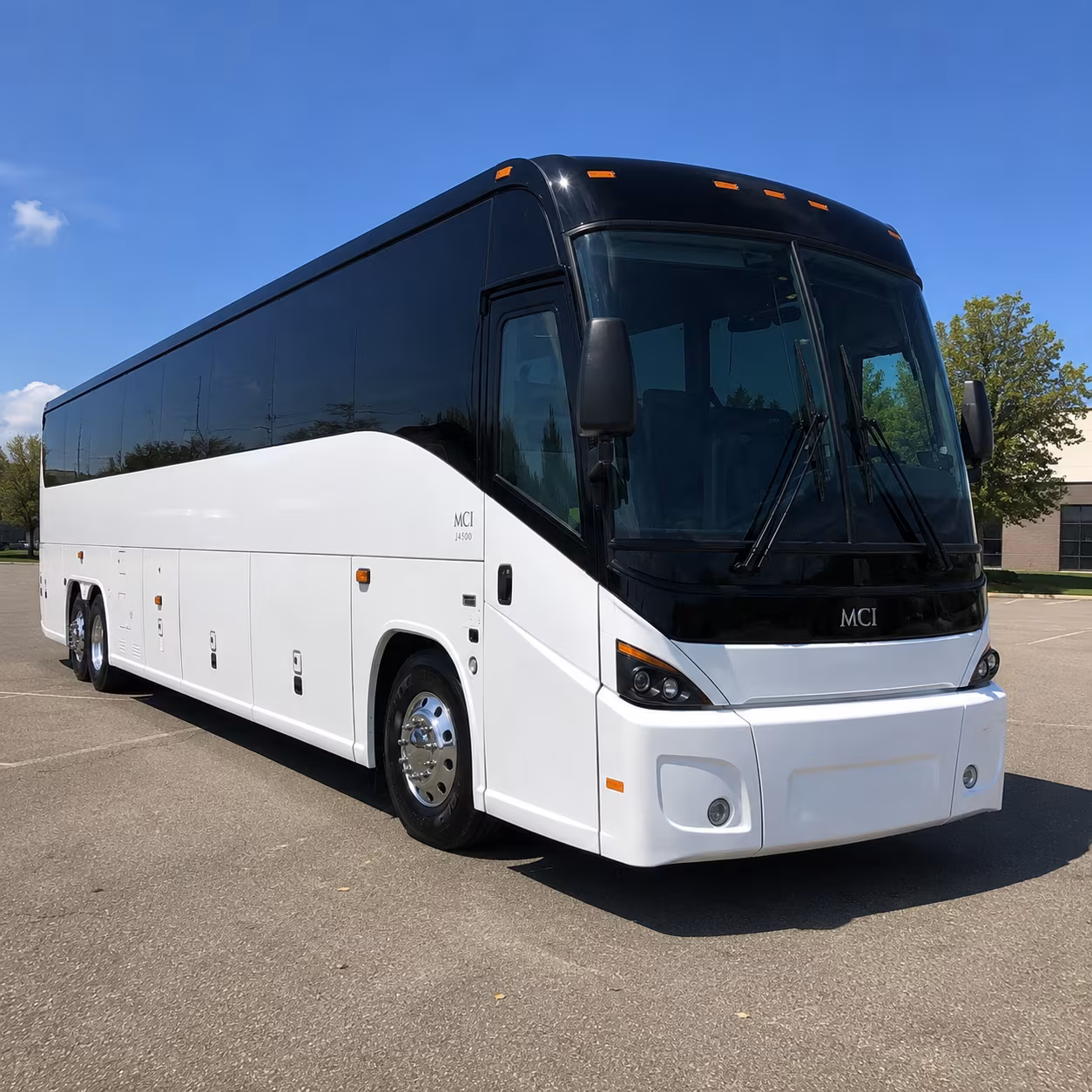 hoover 45 passenger charter bus