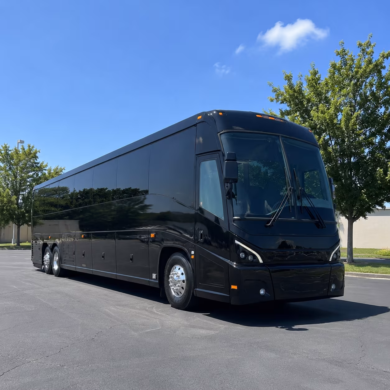hoover 56 passenger charter bus