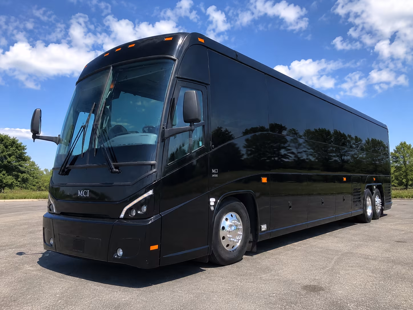 hoover airport charter bus rental