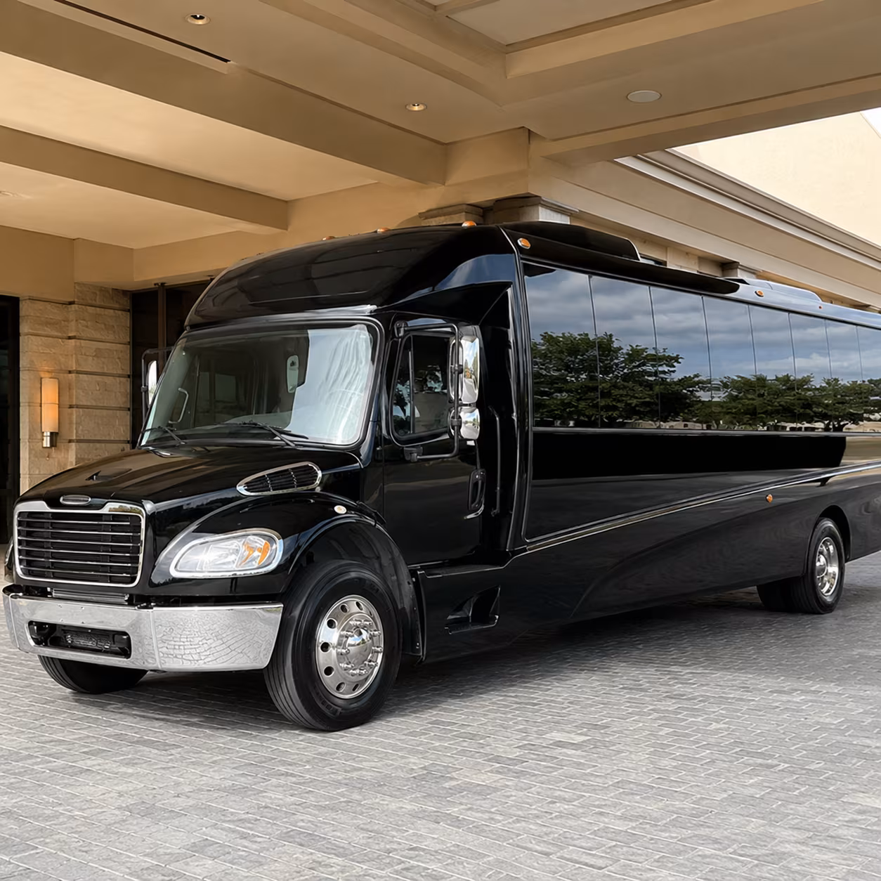 hoover bachelor bachelorette transportation onboard seating