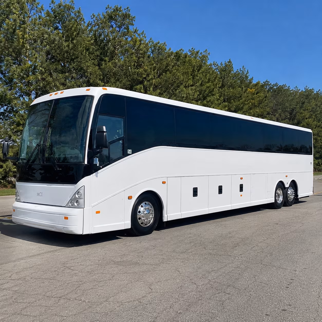 hoover barber motorsports park charter bus rental