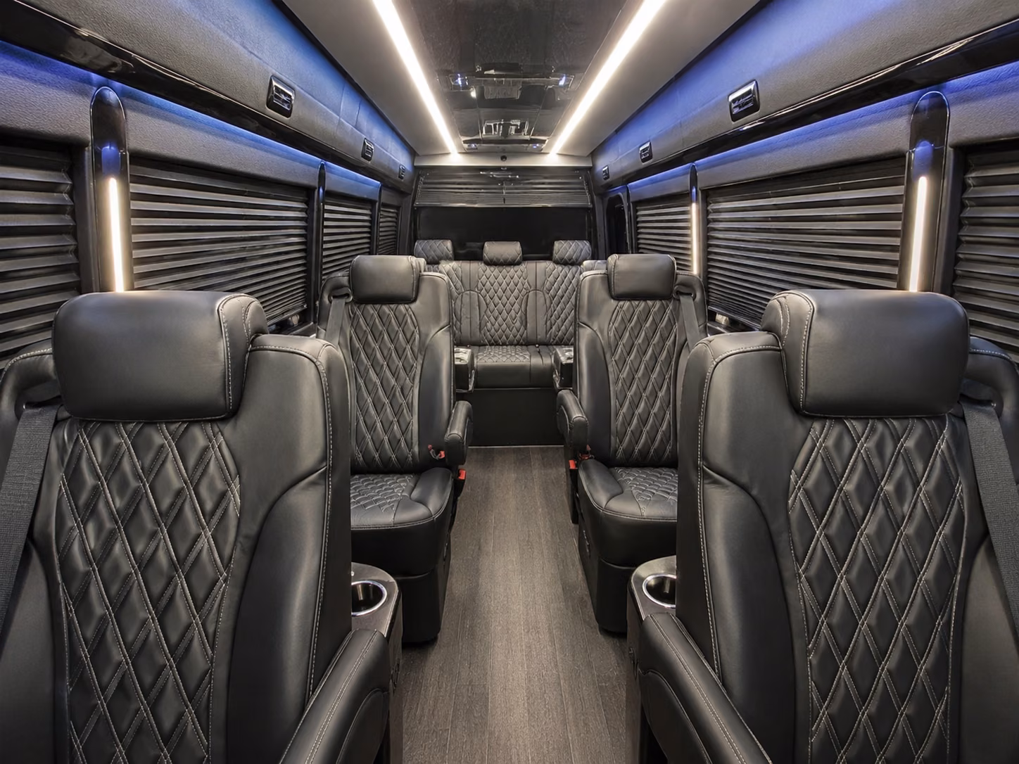 hoover birthday party transportation onboard seating