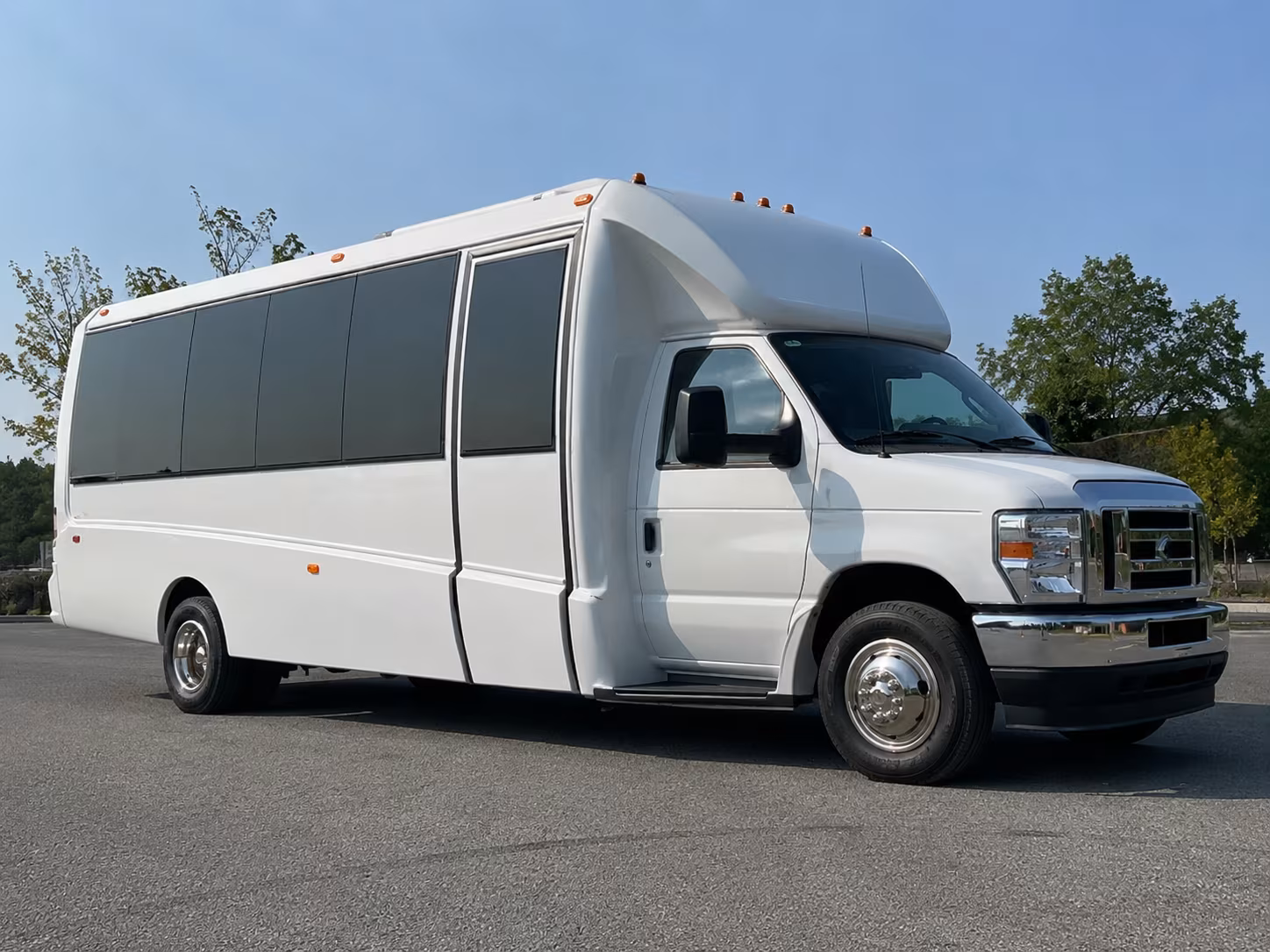 hoover bus rental service area