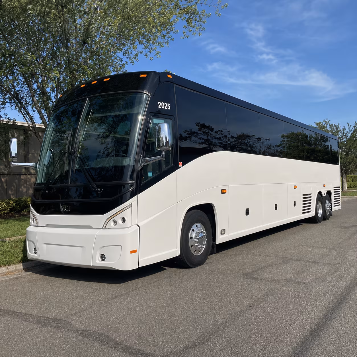 hoover bus rentals