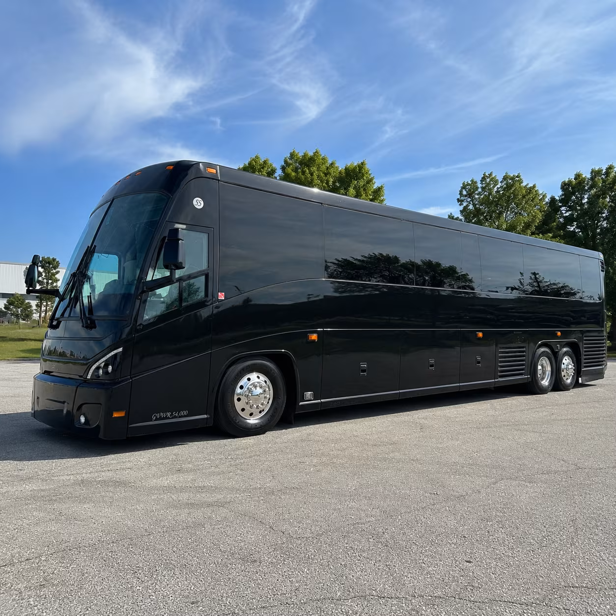 hoover charter bus