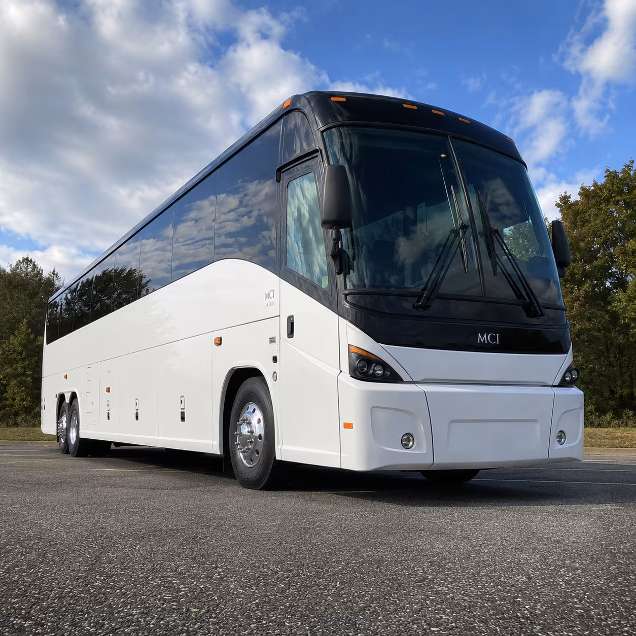 hoover concert charter bus rental