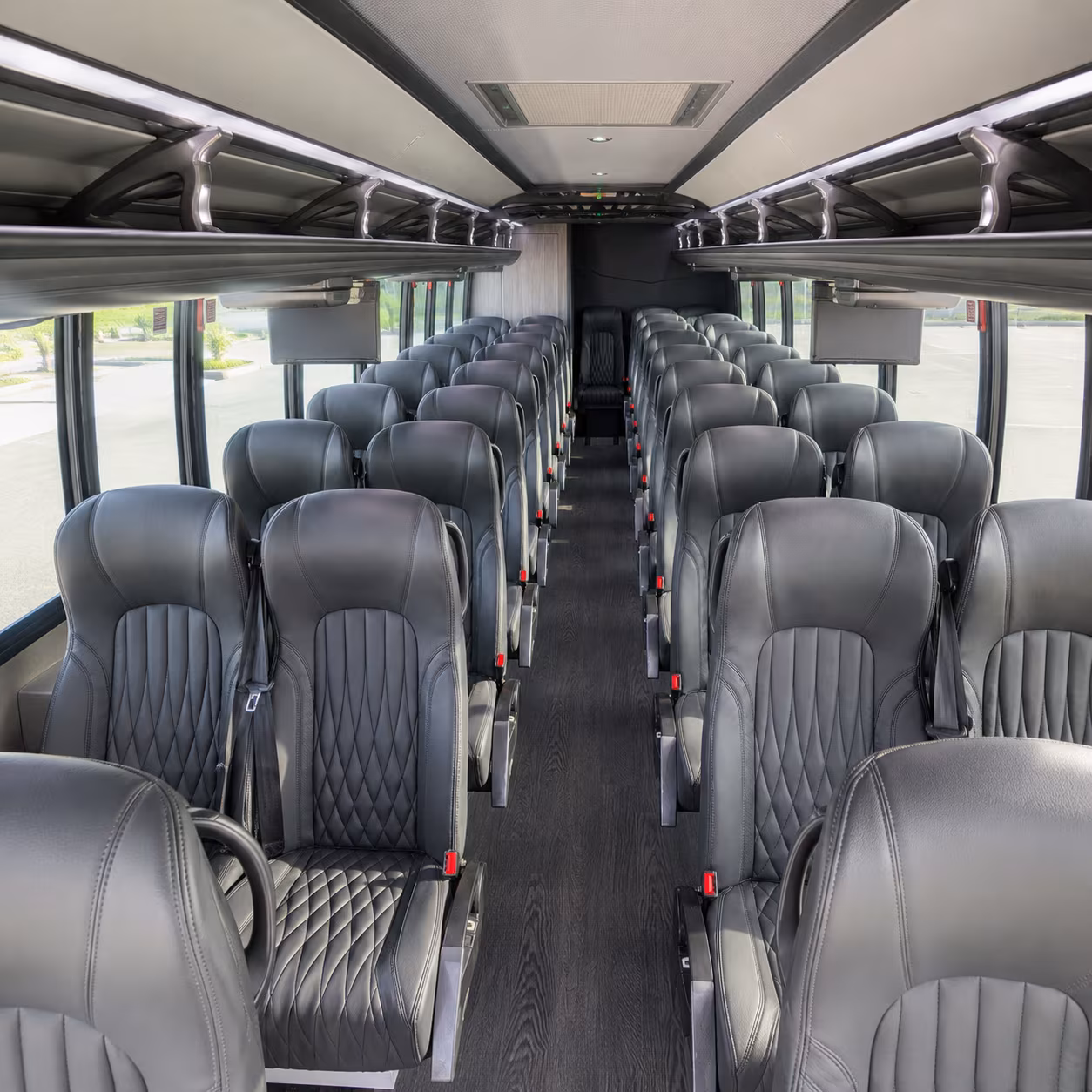 hoover convention transportation onboard seating