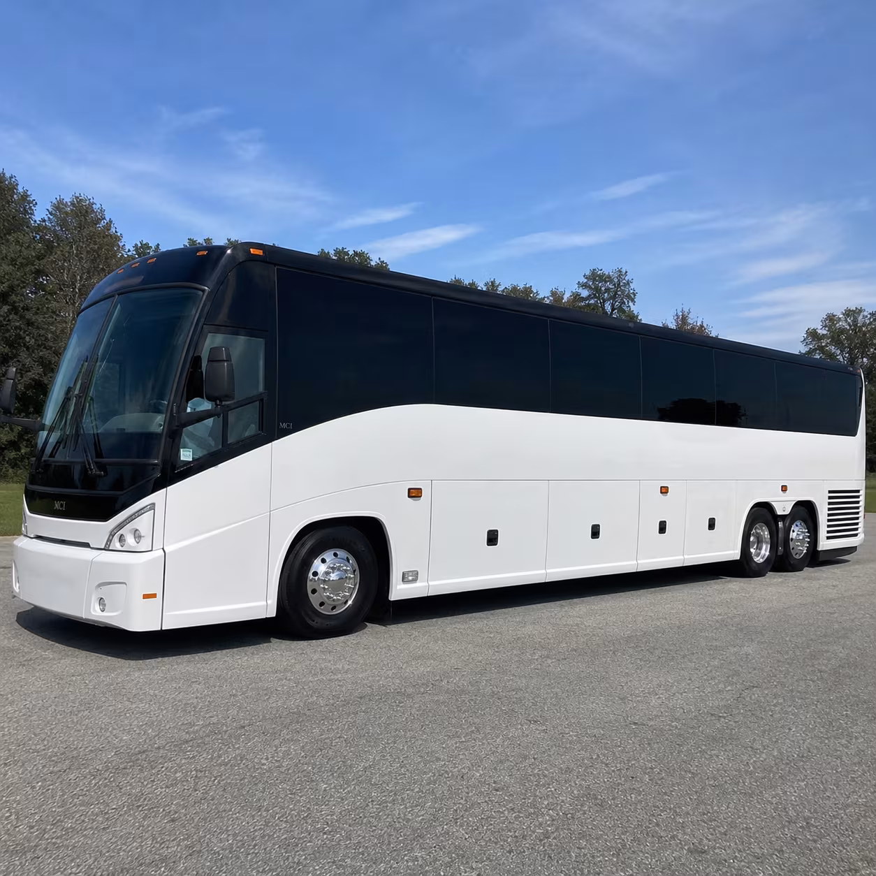 hoover corporate charter bus rental