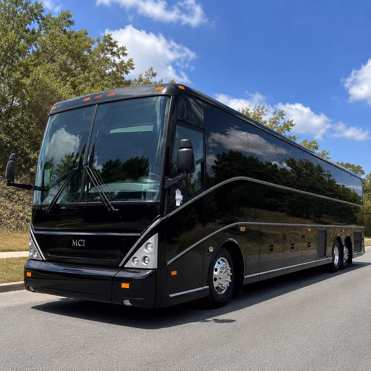 hoover event transportation onboard seating