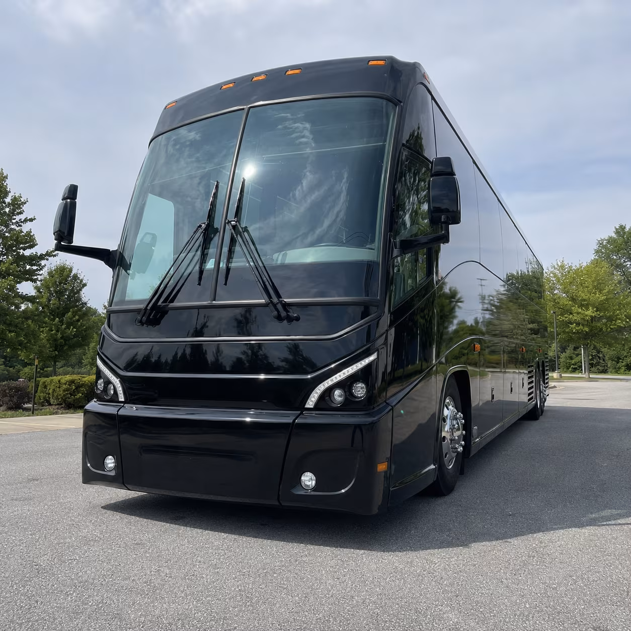 hoover field trip charter bus rental
