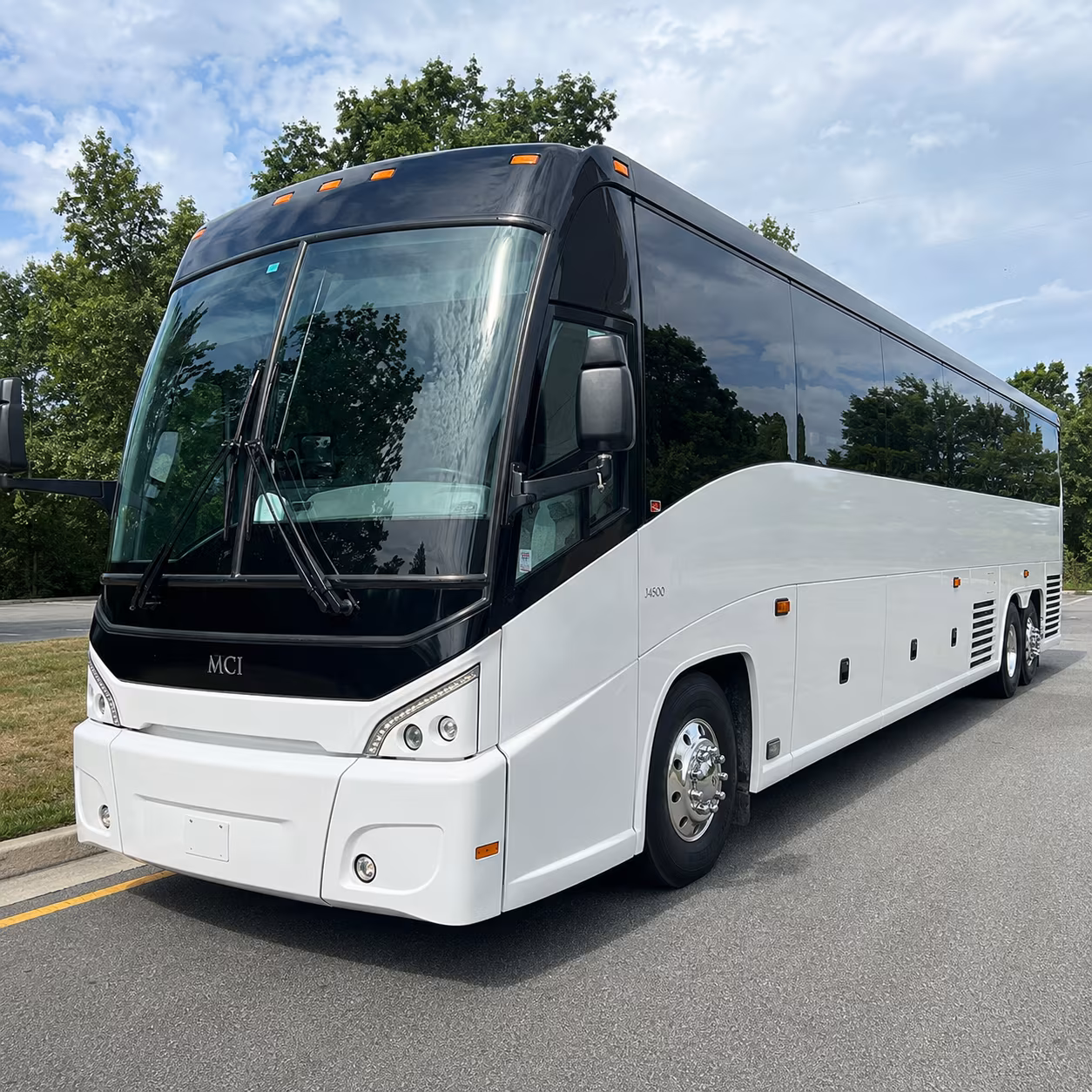 hoover government military charter bus rental