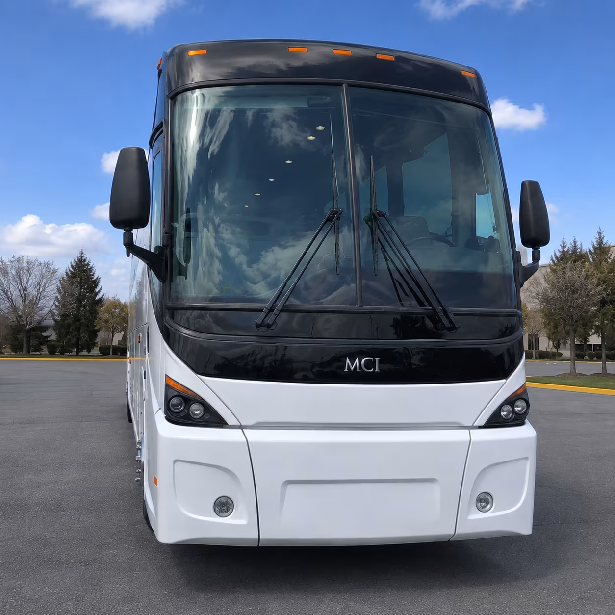 hoover long distance charter bus rental
