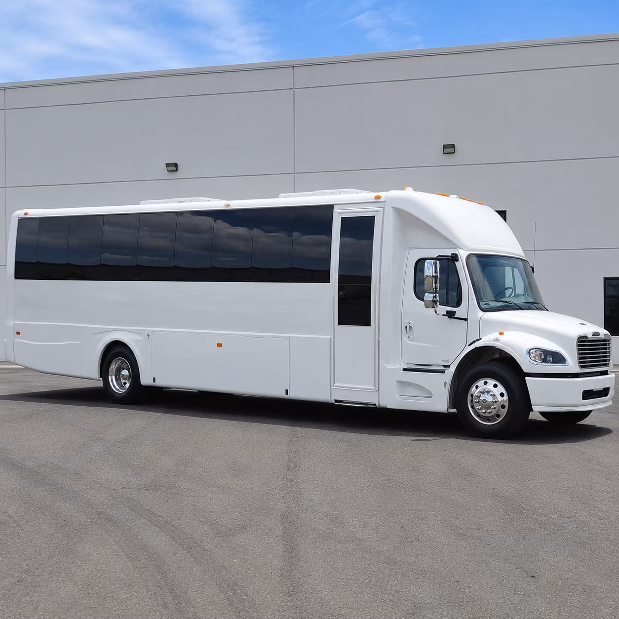 hoover party bus