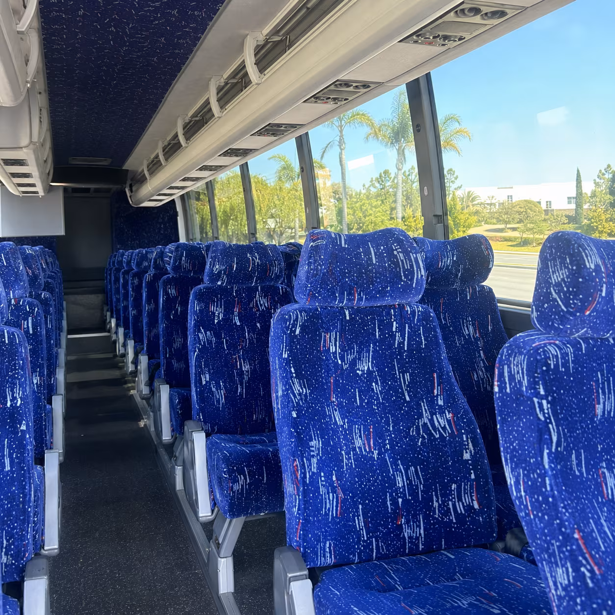 hoover private event charter bus rental