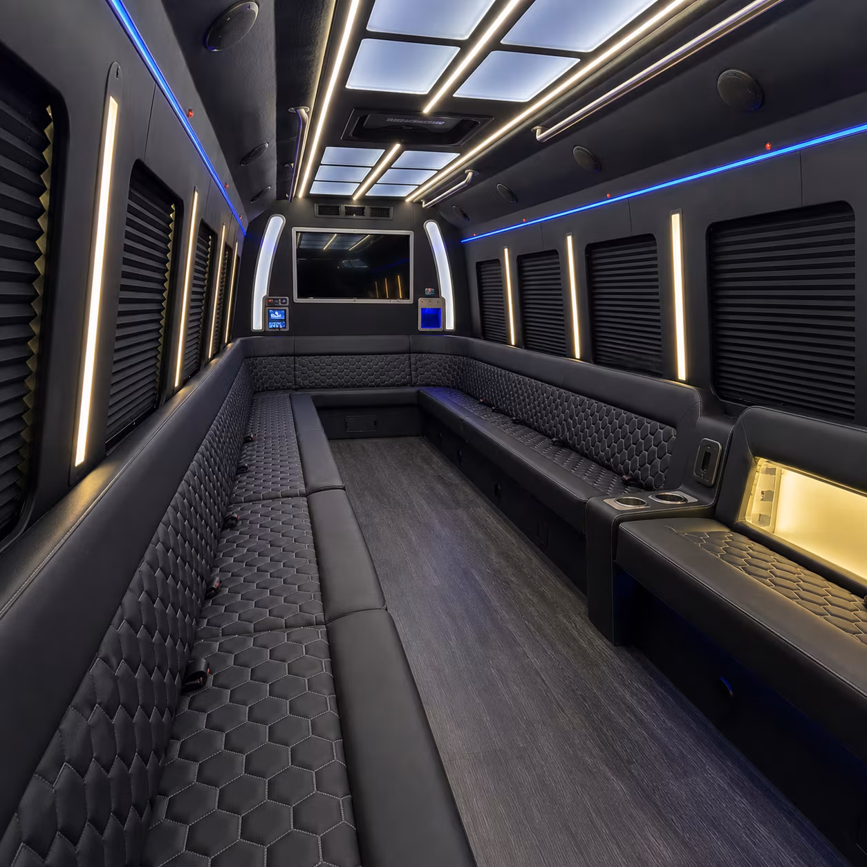 hoover prom party bus rental