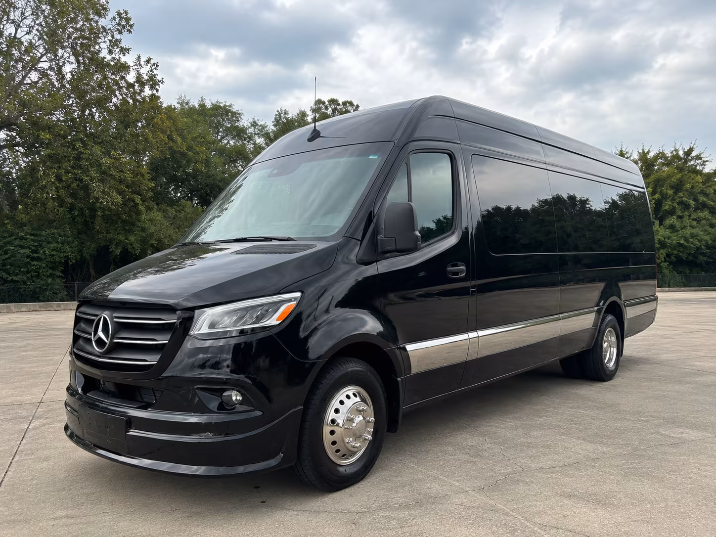 hoover prom transportation onboard seating