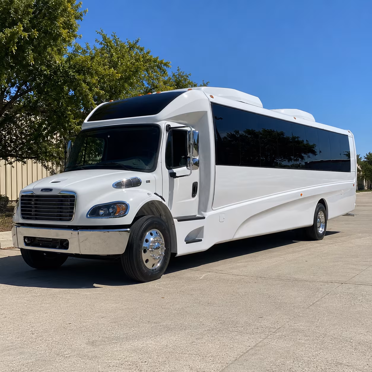 hoover religious group transportation onboard seating