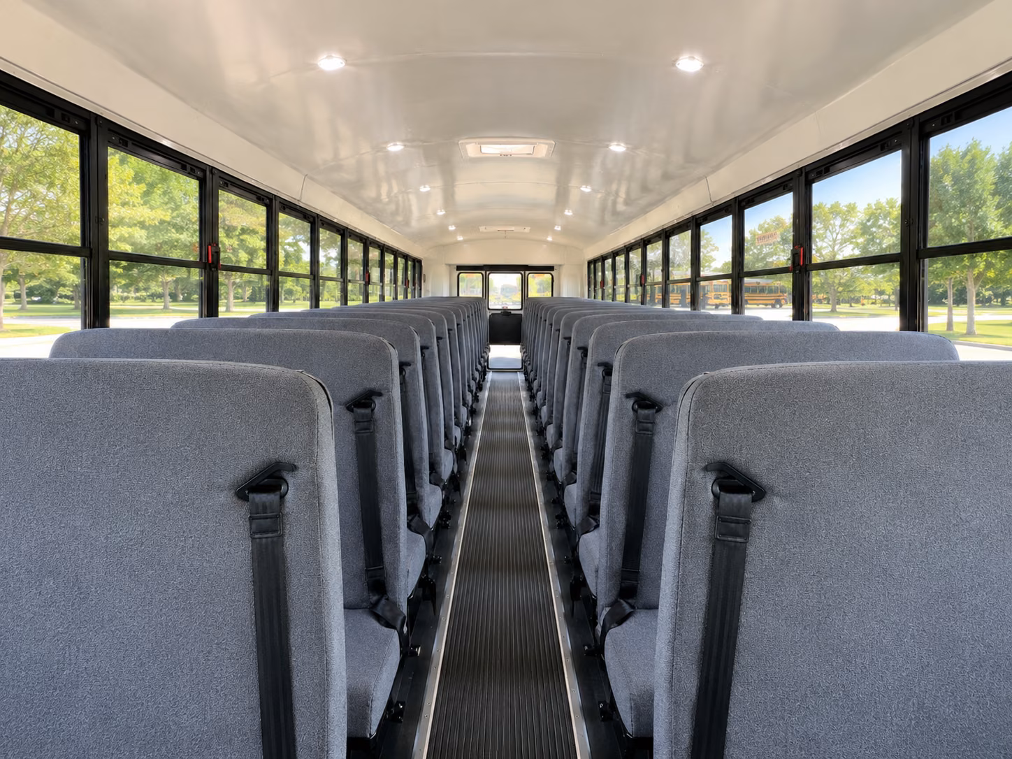 hoover school bus interior