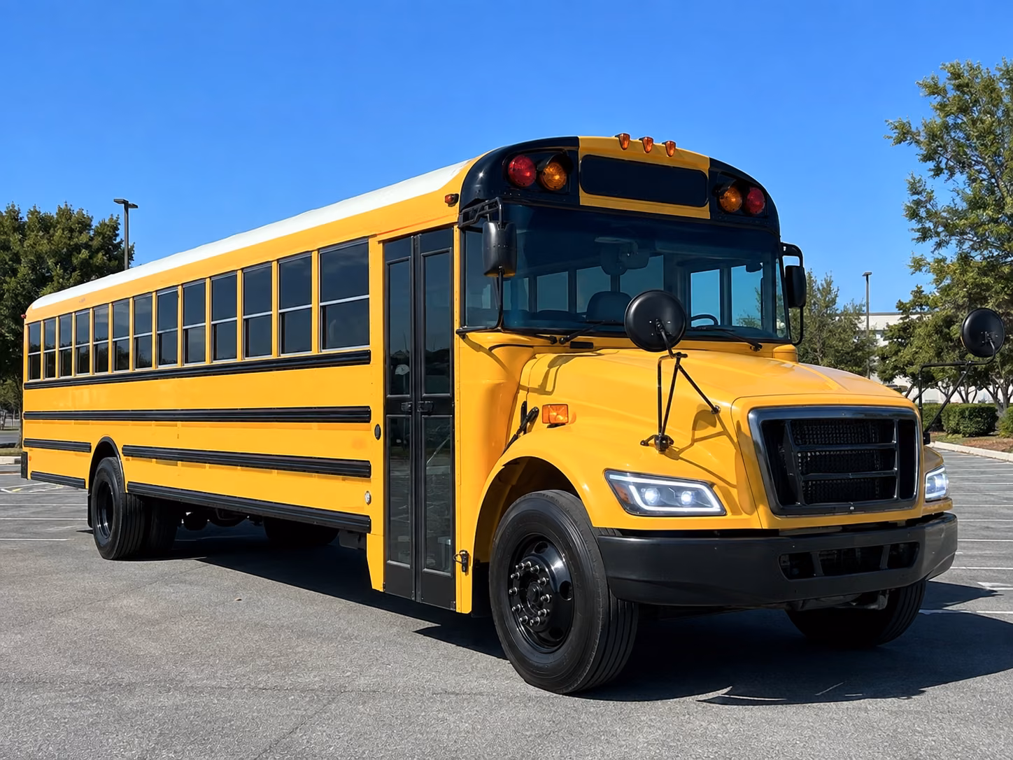 hoover school bus