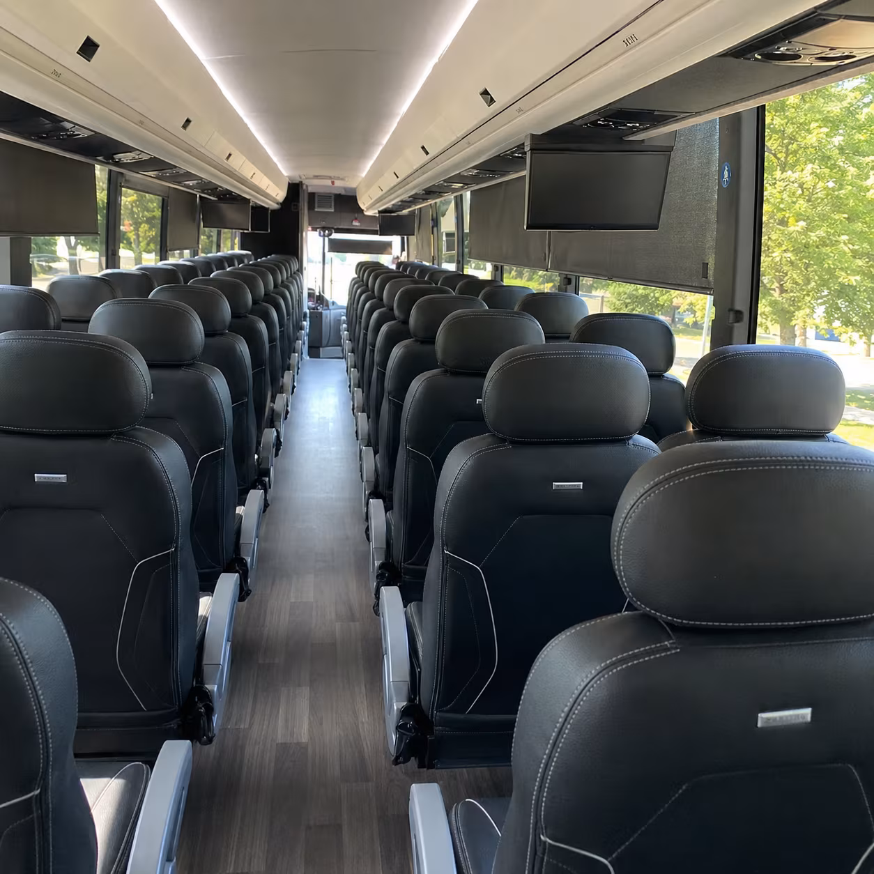 hoover sporting event charter bus rental