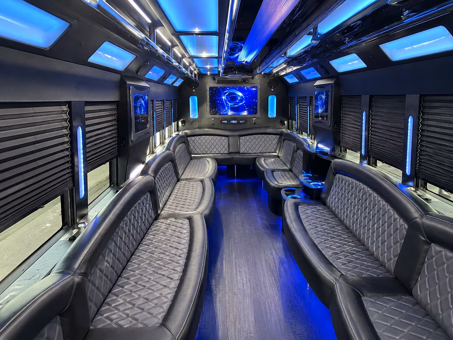 hoover sporting event party bus rental