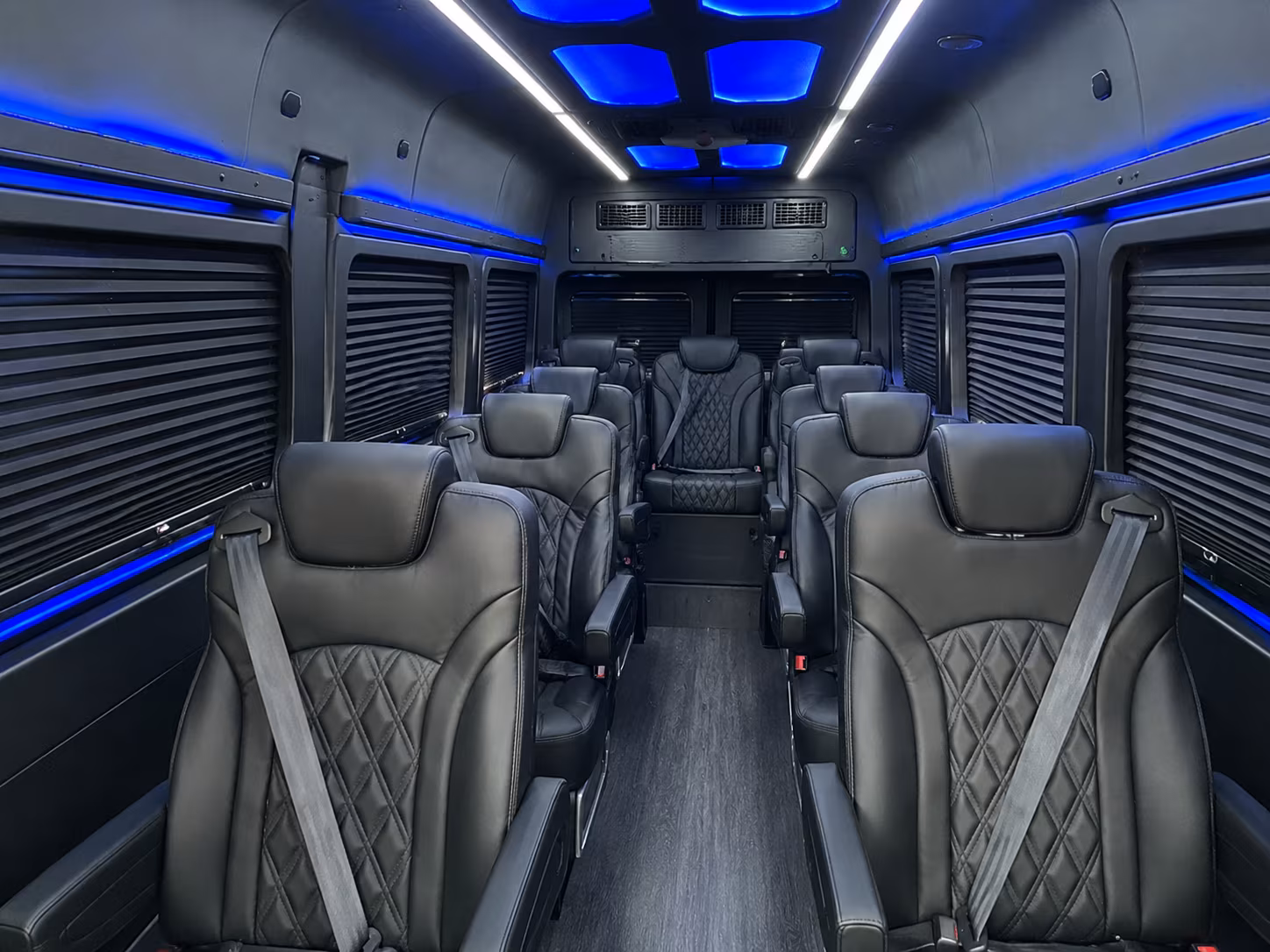 hoover sprinter van with driver interior