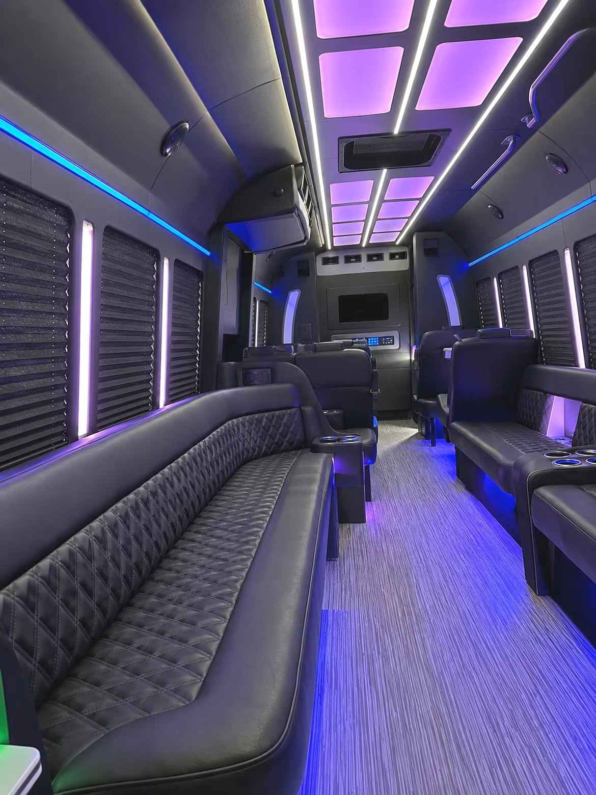 hoover topgolf entertainment venues party bus rental