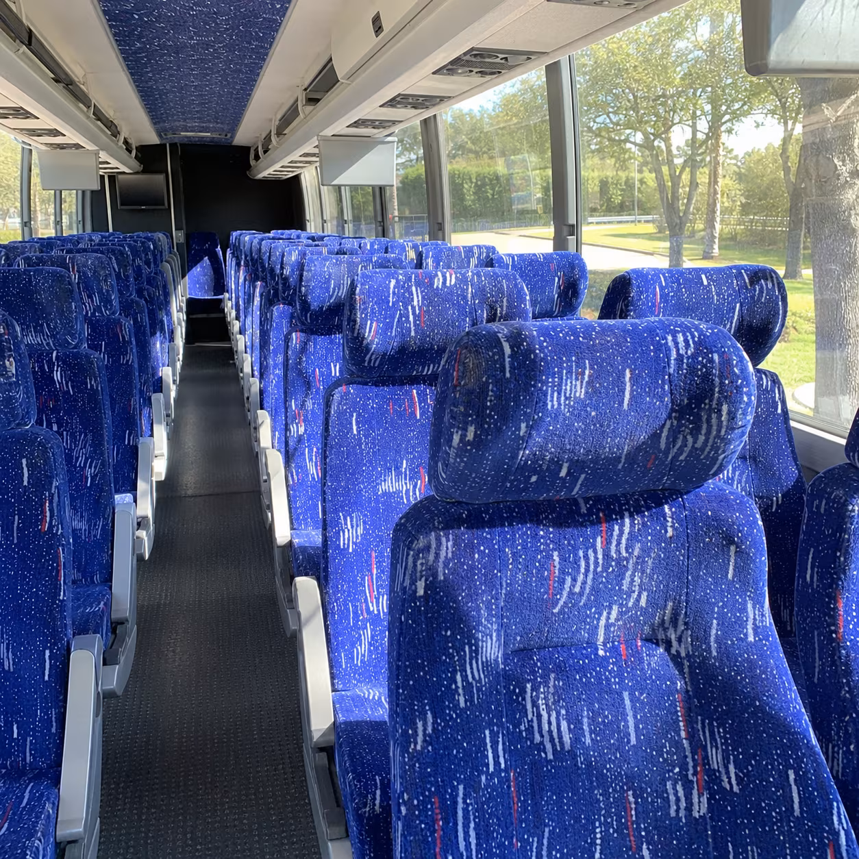 hoover university alabama games charter bus rental