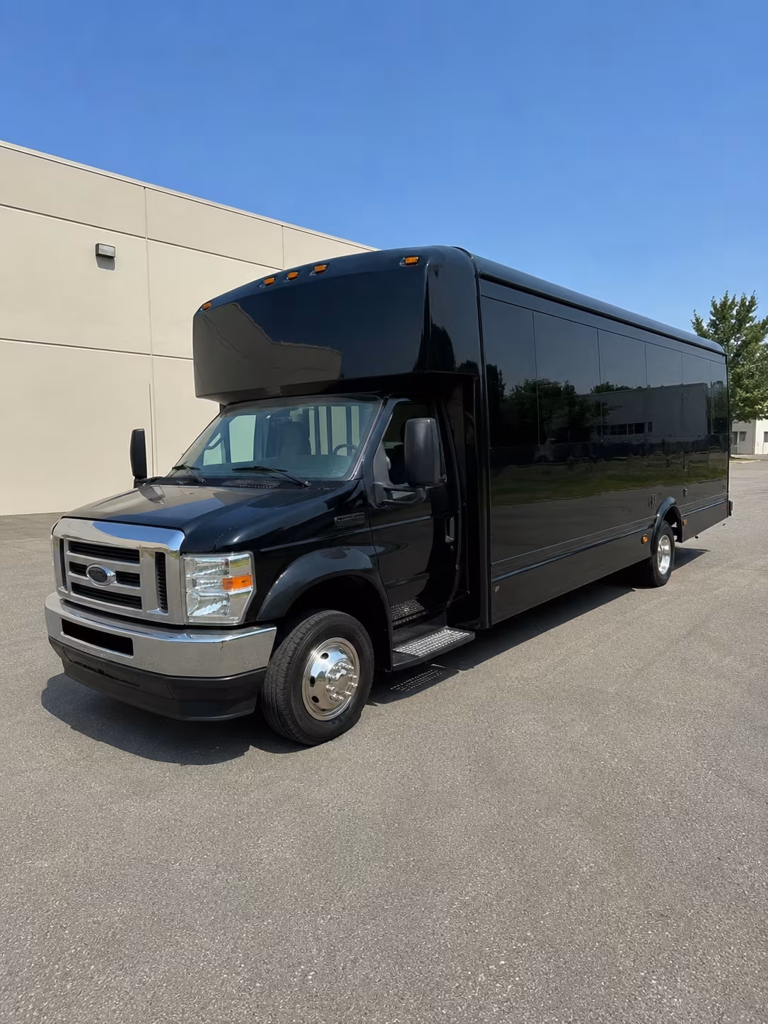 hoover wedding party bus rental