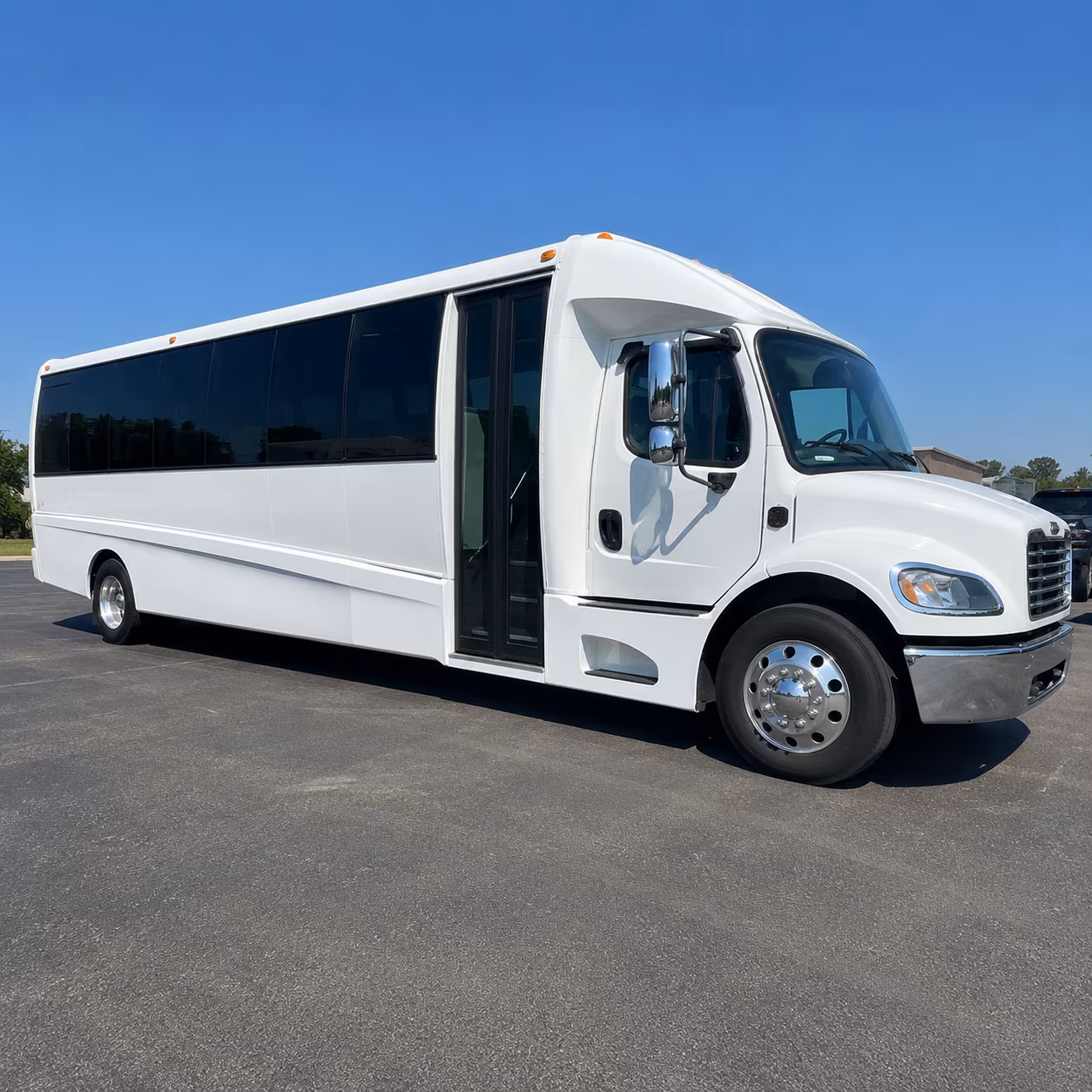 hoover wedding transportation onboard seating