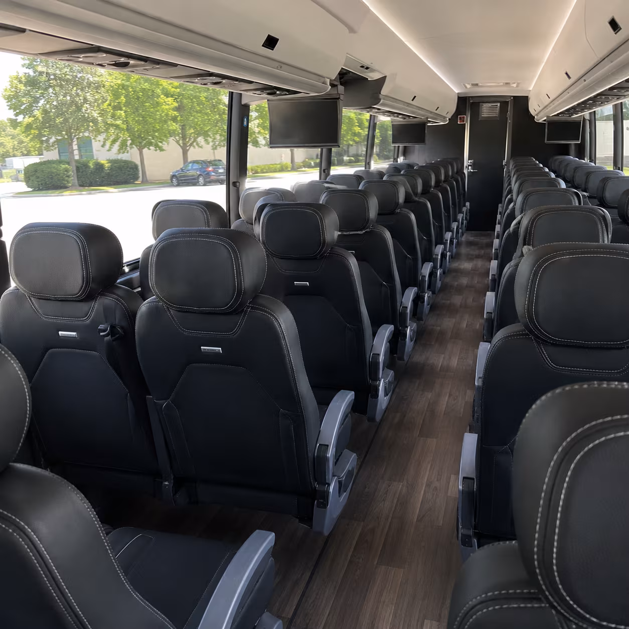 hotel shuttle buses along the us 31 corridor for hoover convention groups