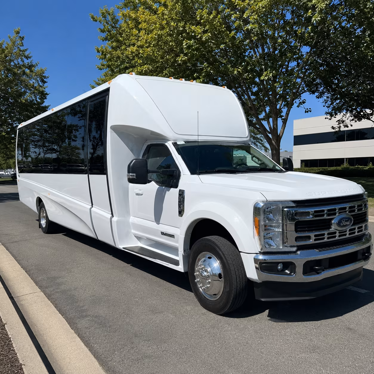 minibuses and sprinter vans for hoover met and high school sporting events