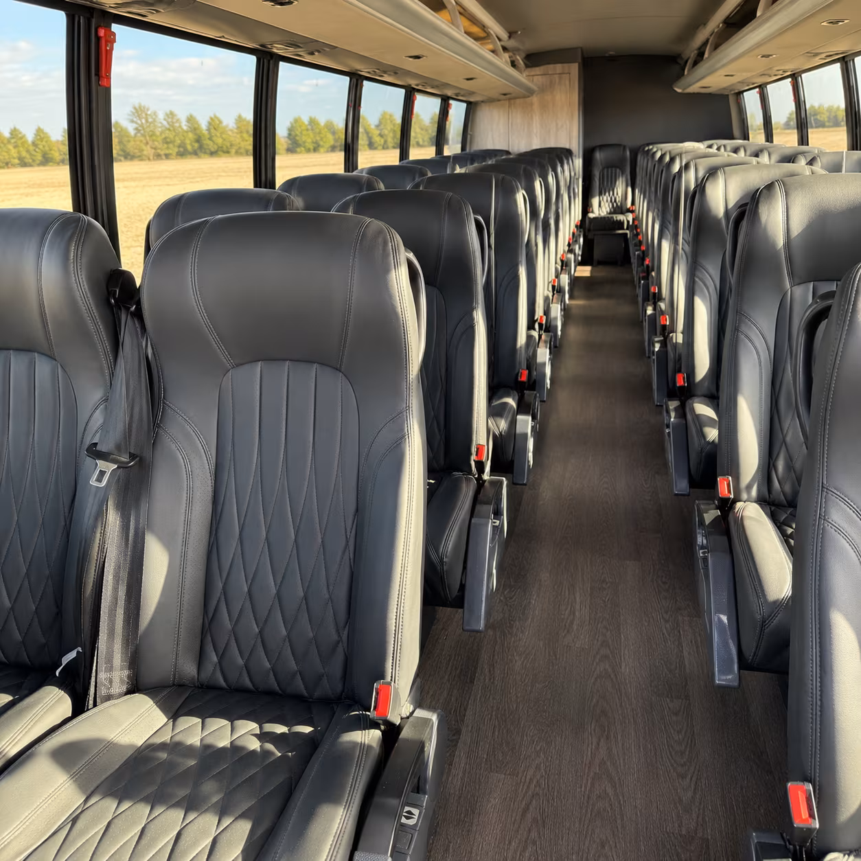 minibuses for concerts at avondale brewing company and smaller birmingham venues