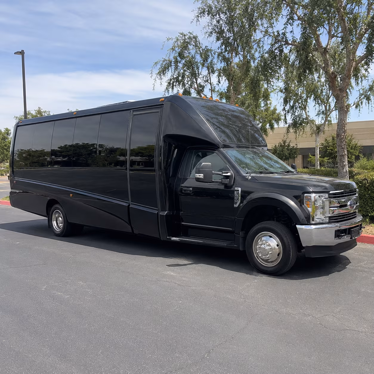 multi day and off site corporate retreat bus rentals in hoover