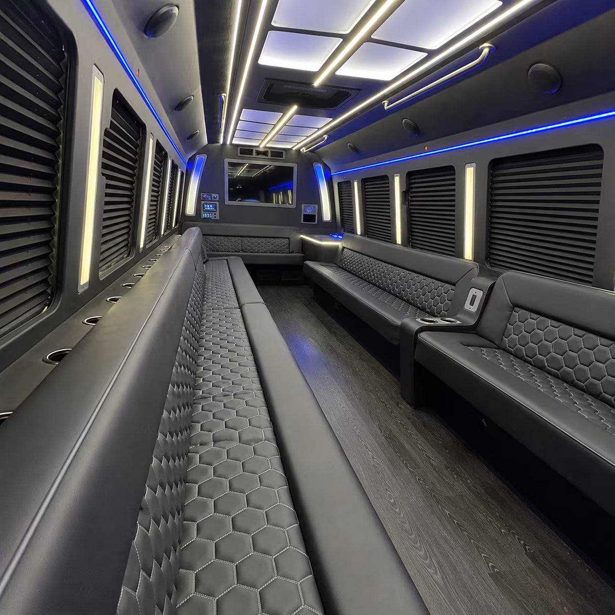 party buses for hoover bridal parties and pre ceremony celebrations