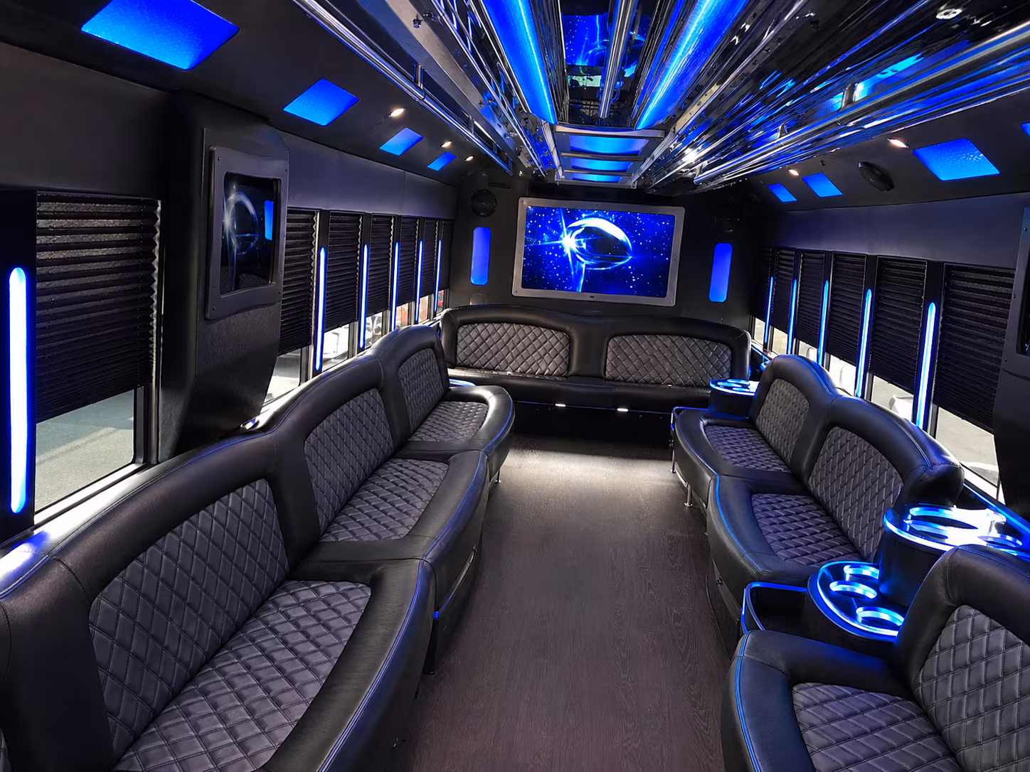 party buses for milestone birthday celebrations around hoover