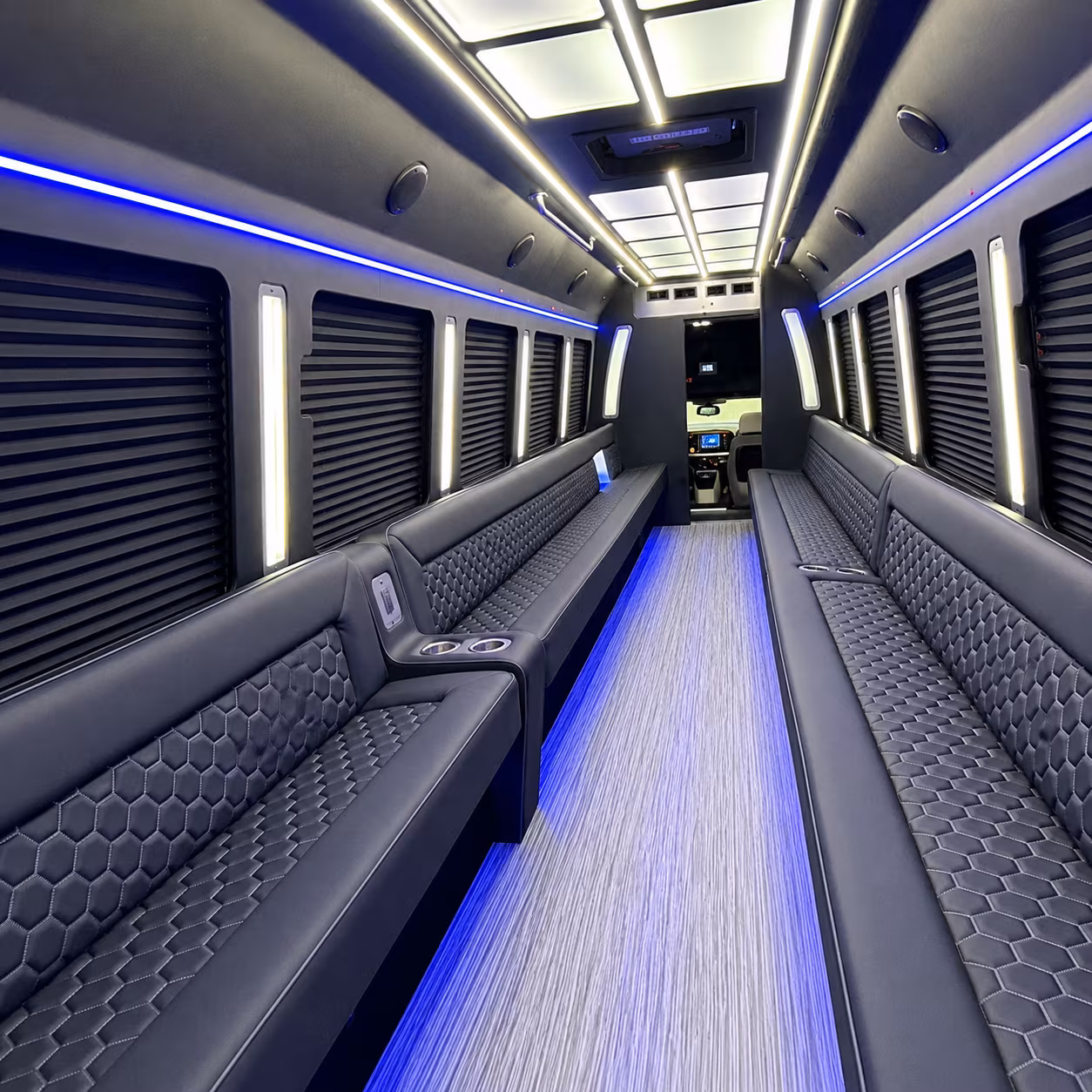party buses to oak mountain amphitheatre shows and festival weekends