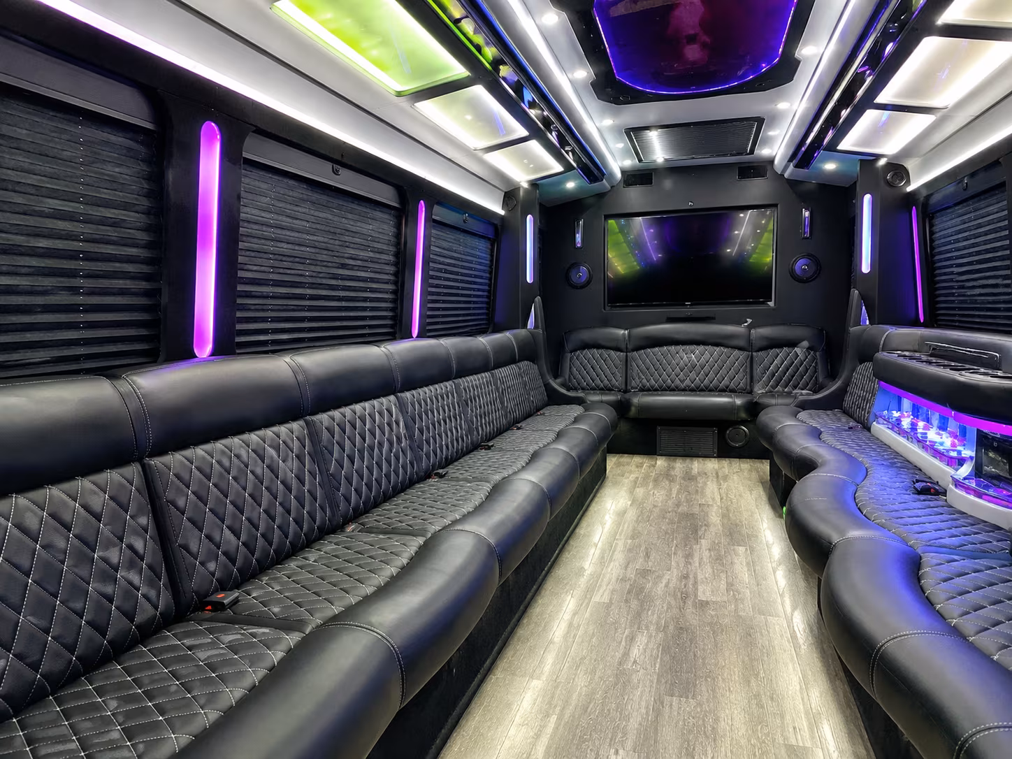 prom and homecoming party buses in hoover alabama