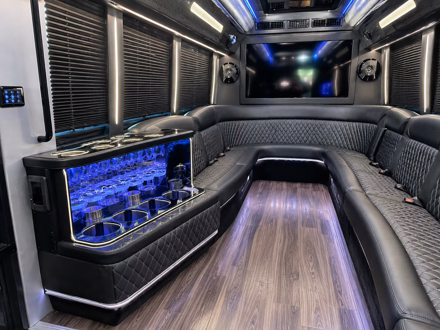 rehearsal dinner and multi day wedding weekend bus rentals in hoover