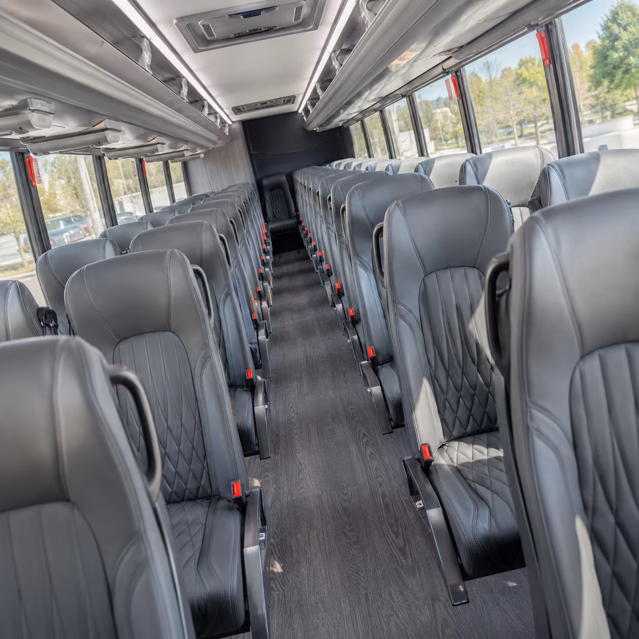 wedding shuttle buses for hoover and the surrounding area